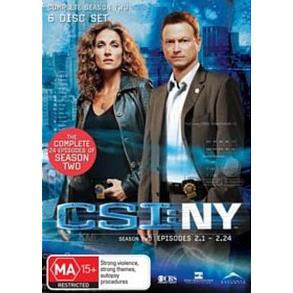 CSI NY - Season 2