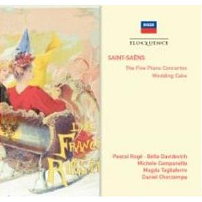 Saint-saens: The Five Piano Concertos / Wedding Cake