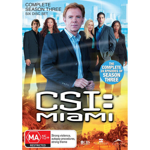 CSI Miami - Season 3
