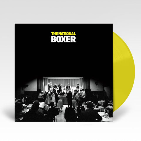 Boxer (Yellow Vinyl)