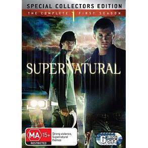 Supernatural - Season 1 (Special Edition) product image