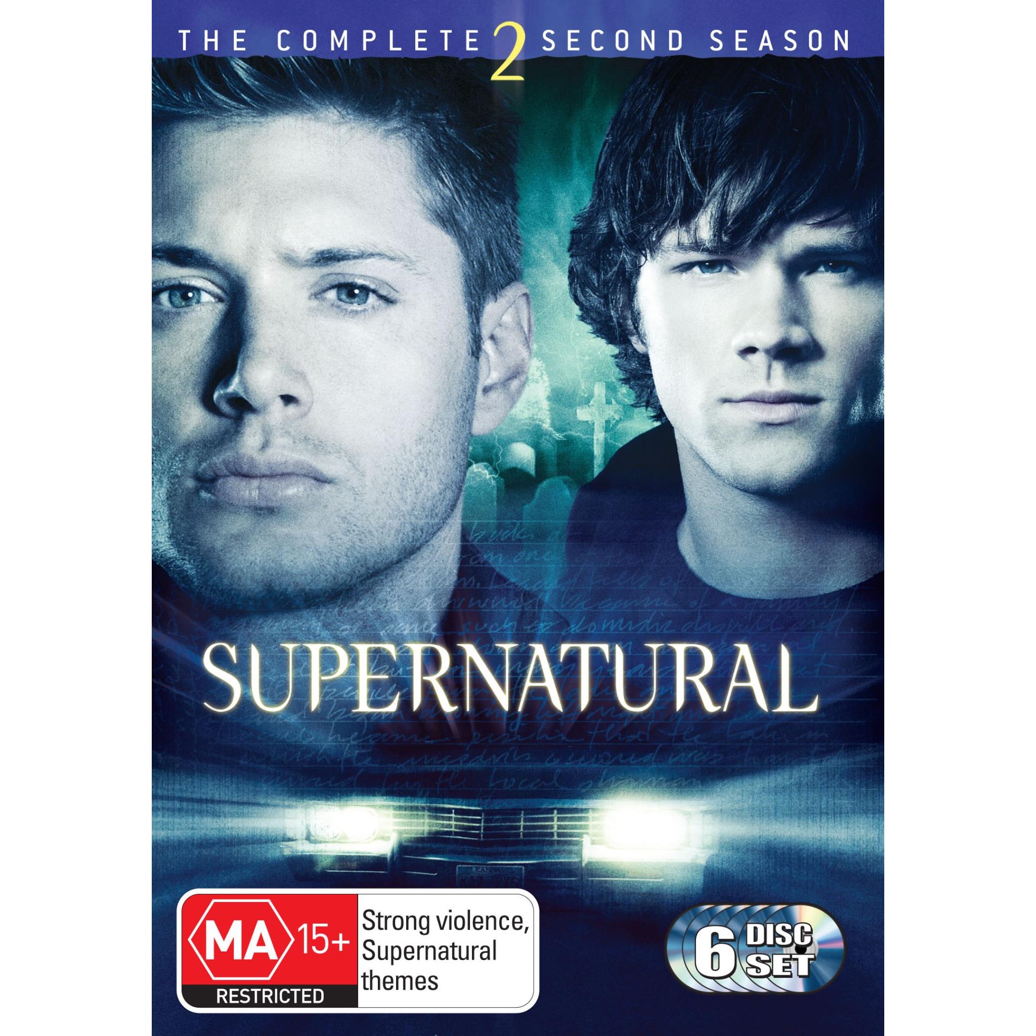 Supernatural Season JB Hi-Fi - Main Image