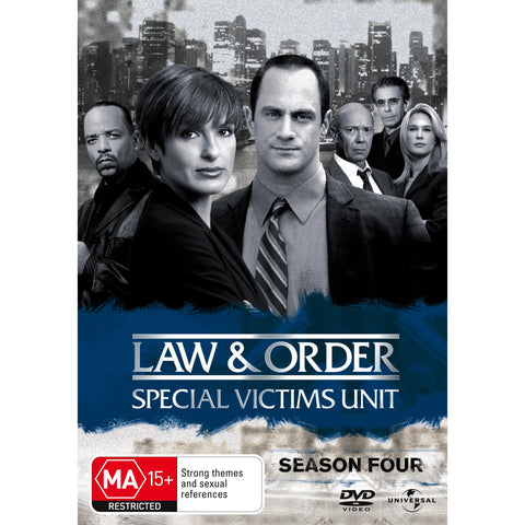 Law & Order SVU - Season 4
