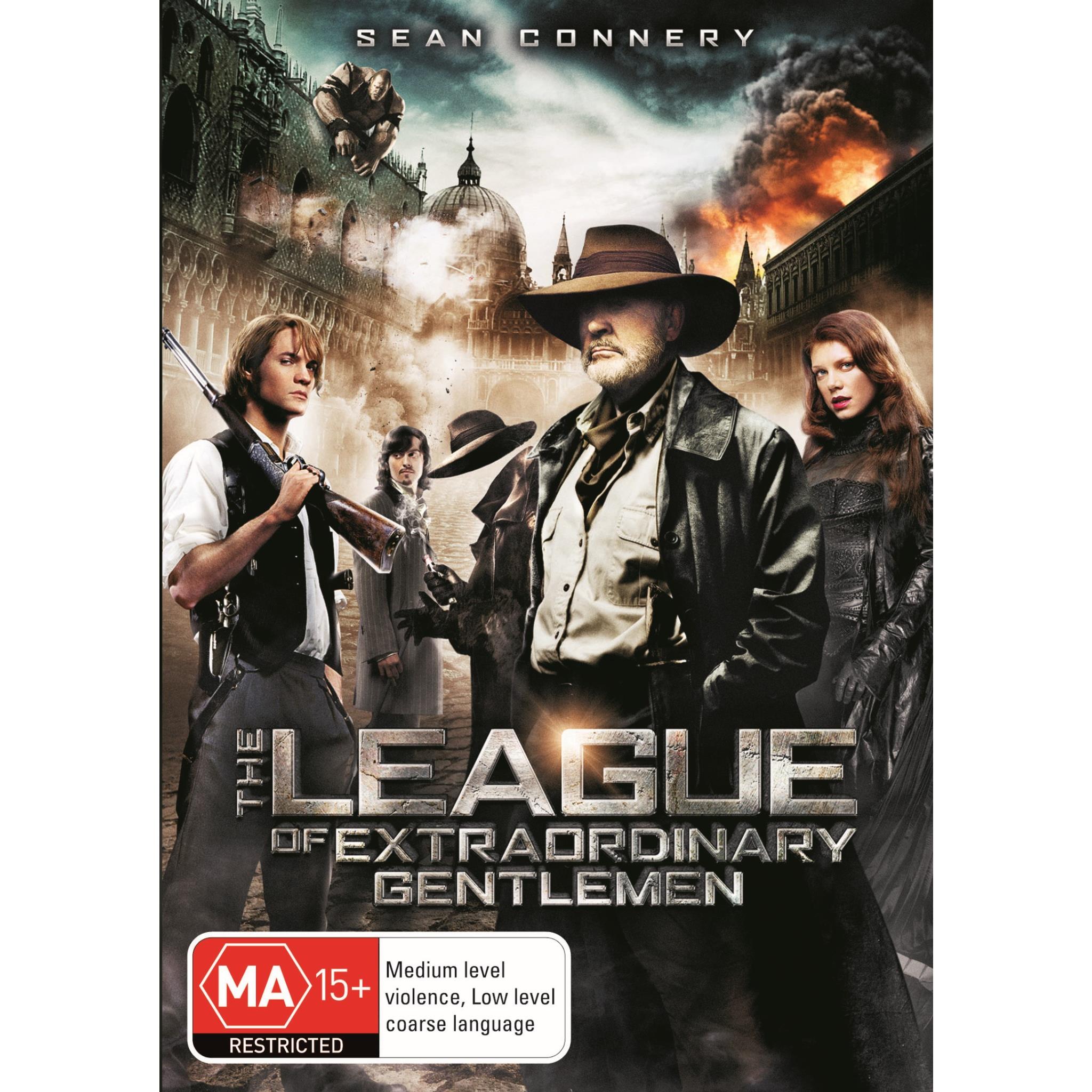 League Of Extraordinary Gentlemen, The JB Hi-Fi - Main Image