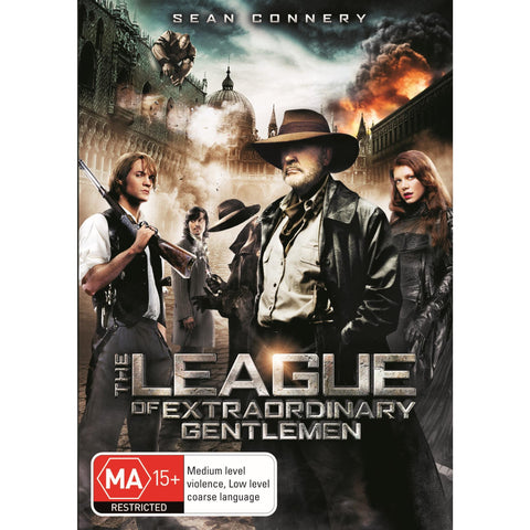 League Of Extraordinary Gentlemen, The