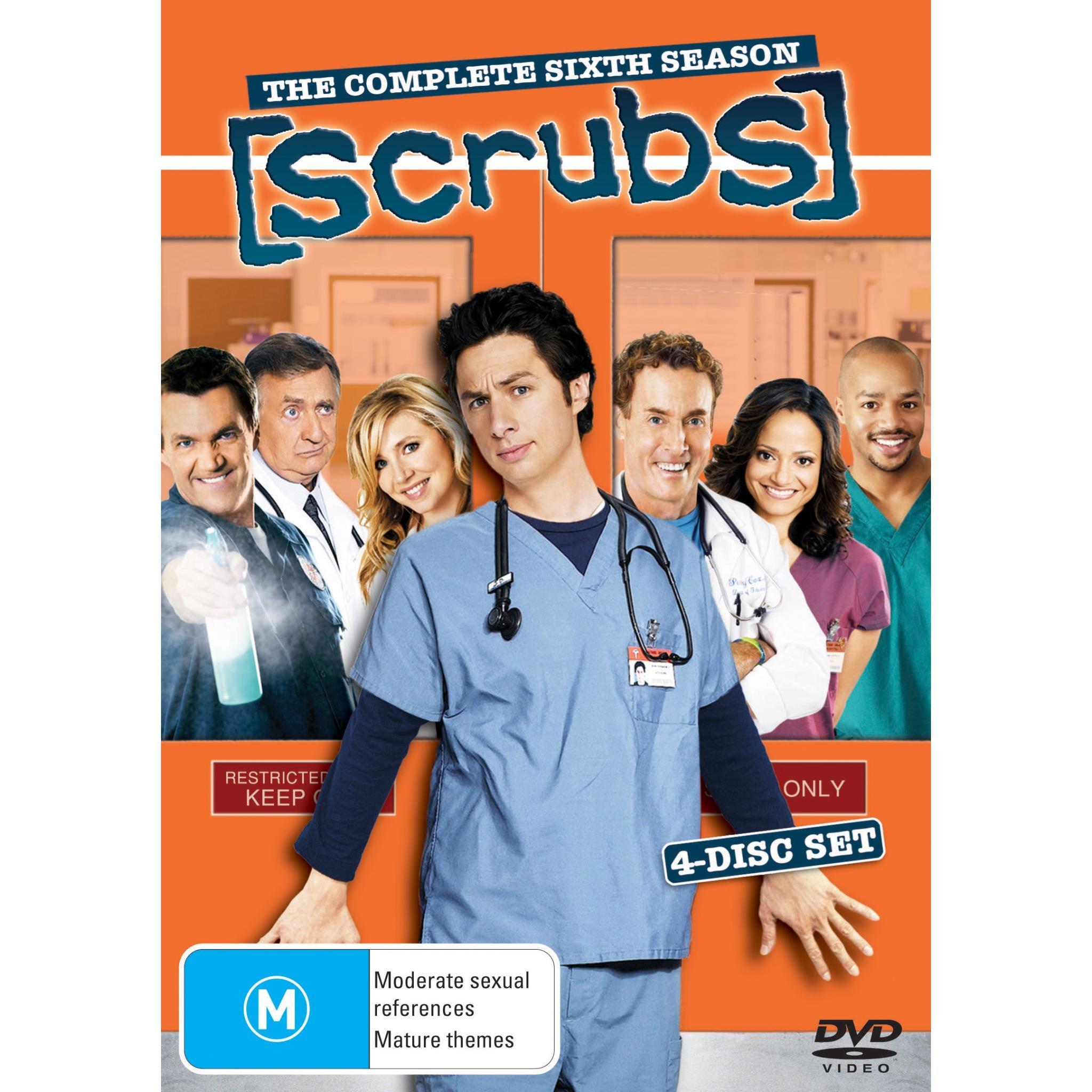 Scrubs Season JB Hi-Fi