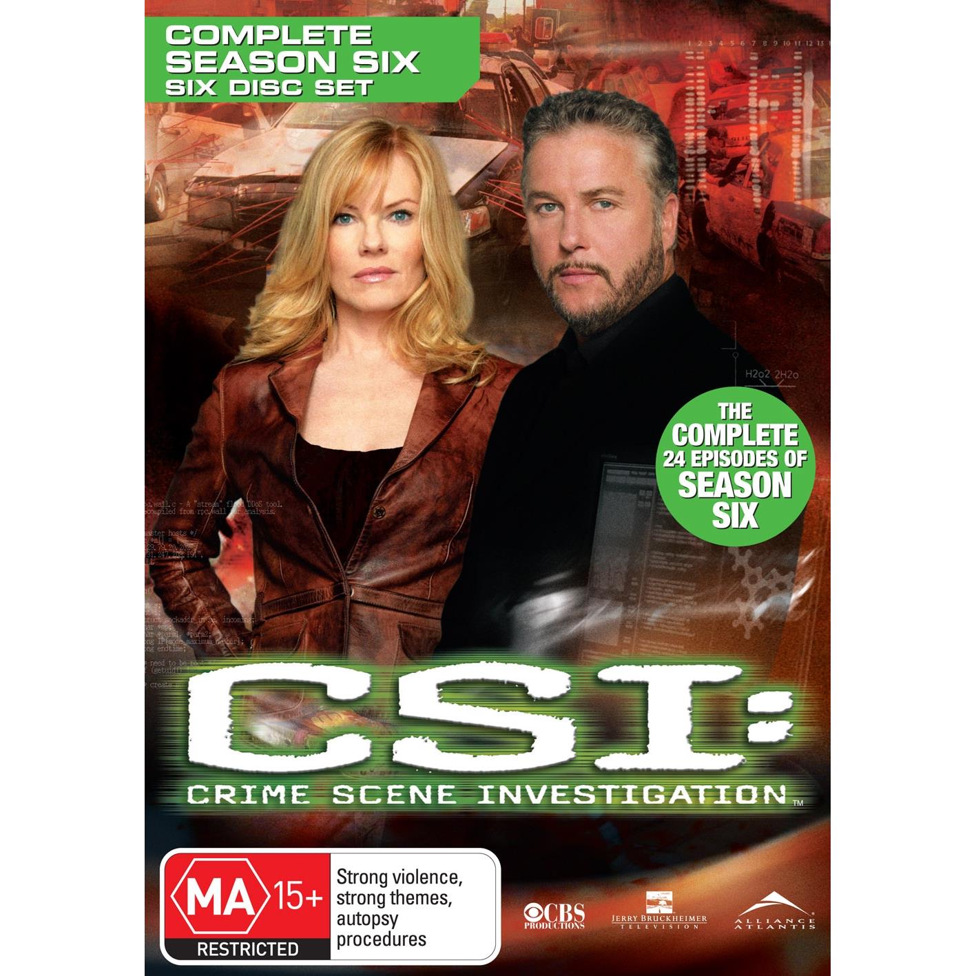 CSI - Season 6 product image