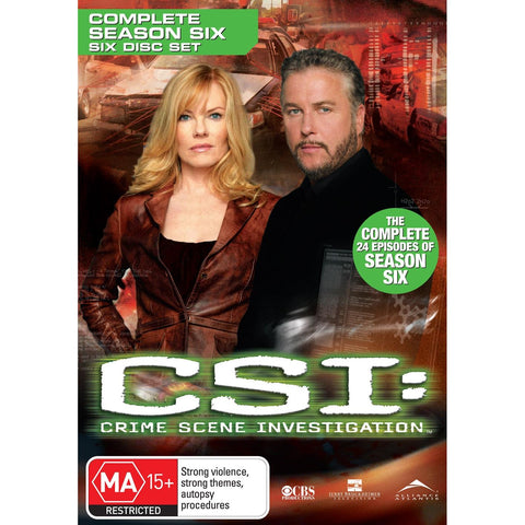 CSI - Season 6