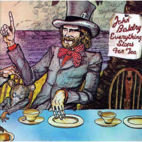 Everything Stops For Tea