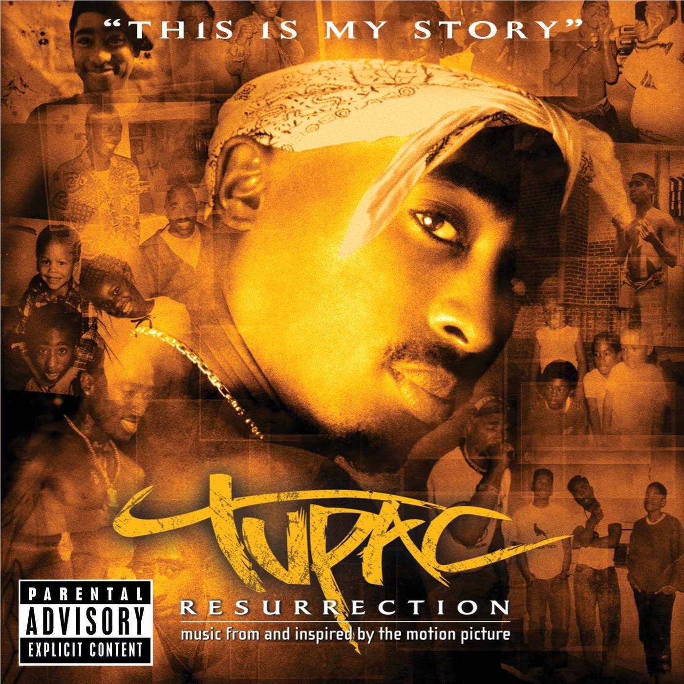 Tupac: Resurrection (Soundtrack) (Import) – image 1