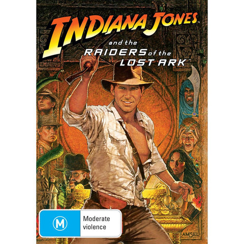 Indiana Jones & The Raiders Of The Lost Ark