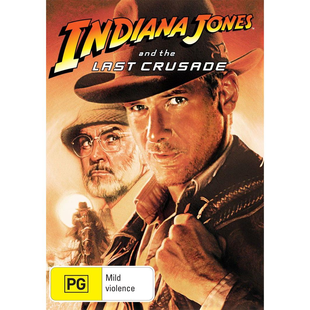 Indiana Jones The Last Crusade JB Hi-Fi