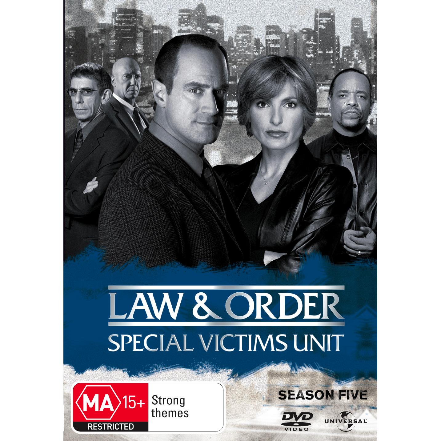 Law Order SVU Season JB Hi-Fi
