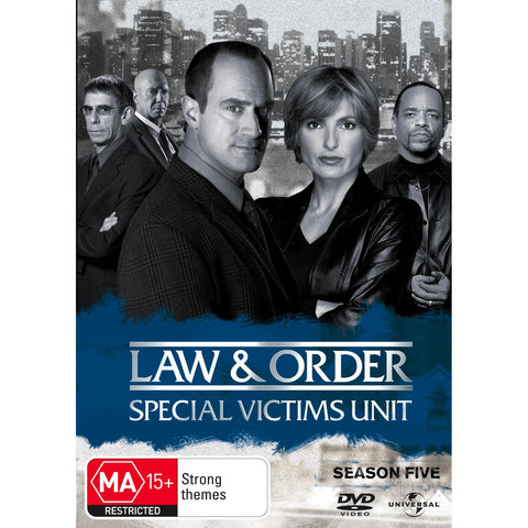 Law & Order SVU - Season 5