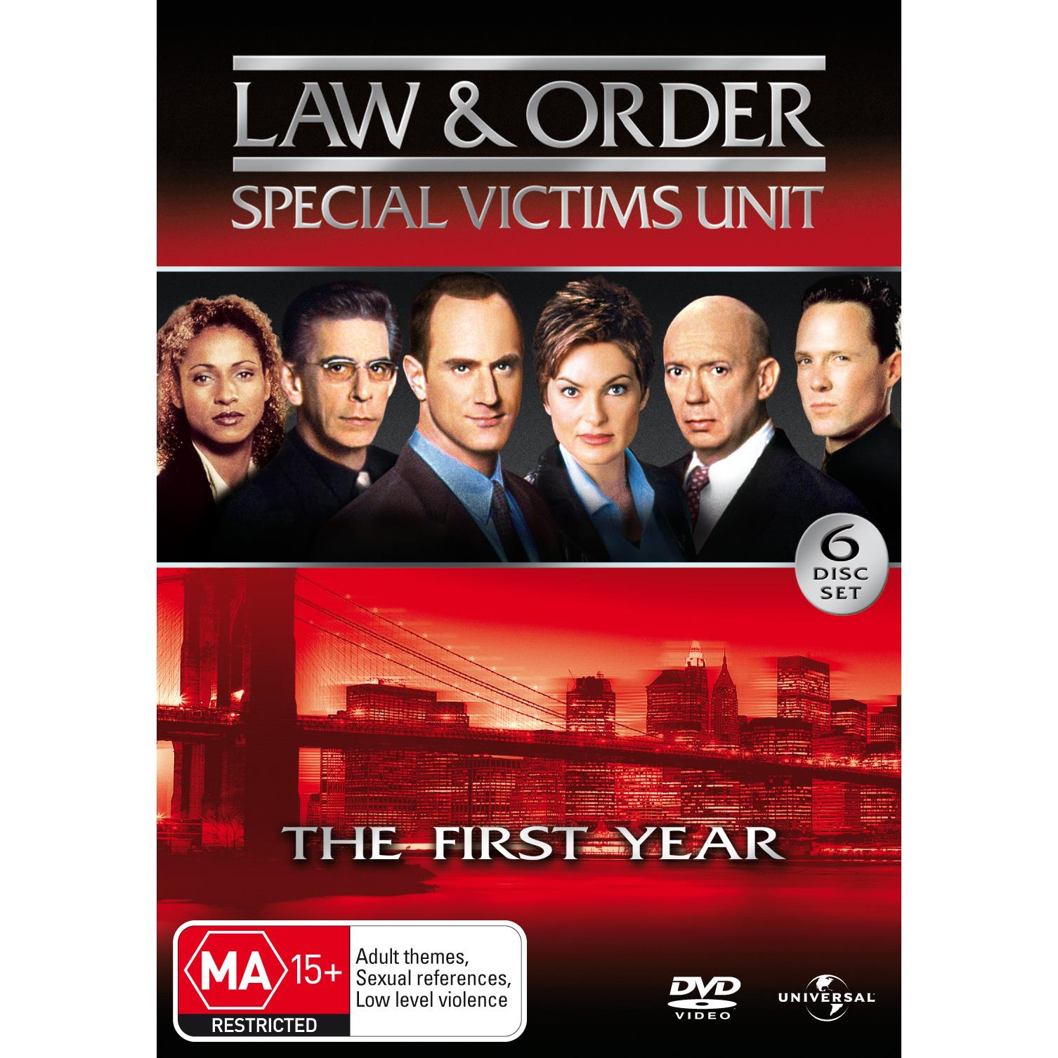 Law Order SVU Season JB Hi-Fi - Main Image