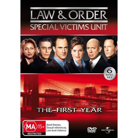 Law & Order SVU - Season 1