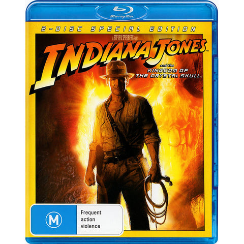Indiana Jones & The Kingdom Of The Crystal Skull