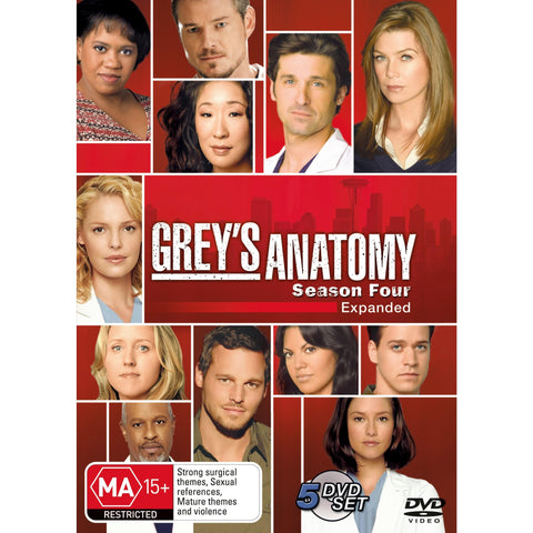 Grey's Anatomy - Season 4