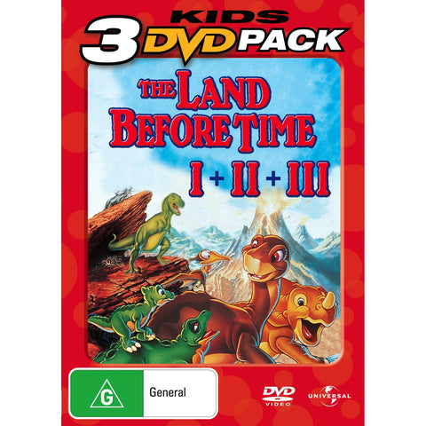 Land Before Time 1-3