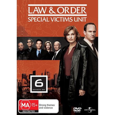 Law & Order SVU - Season 6