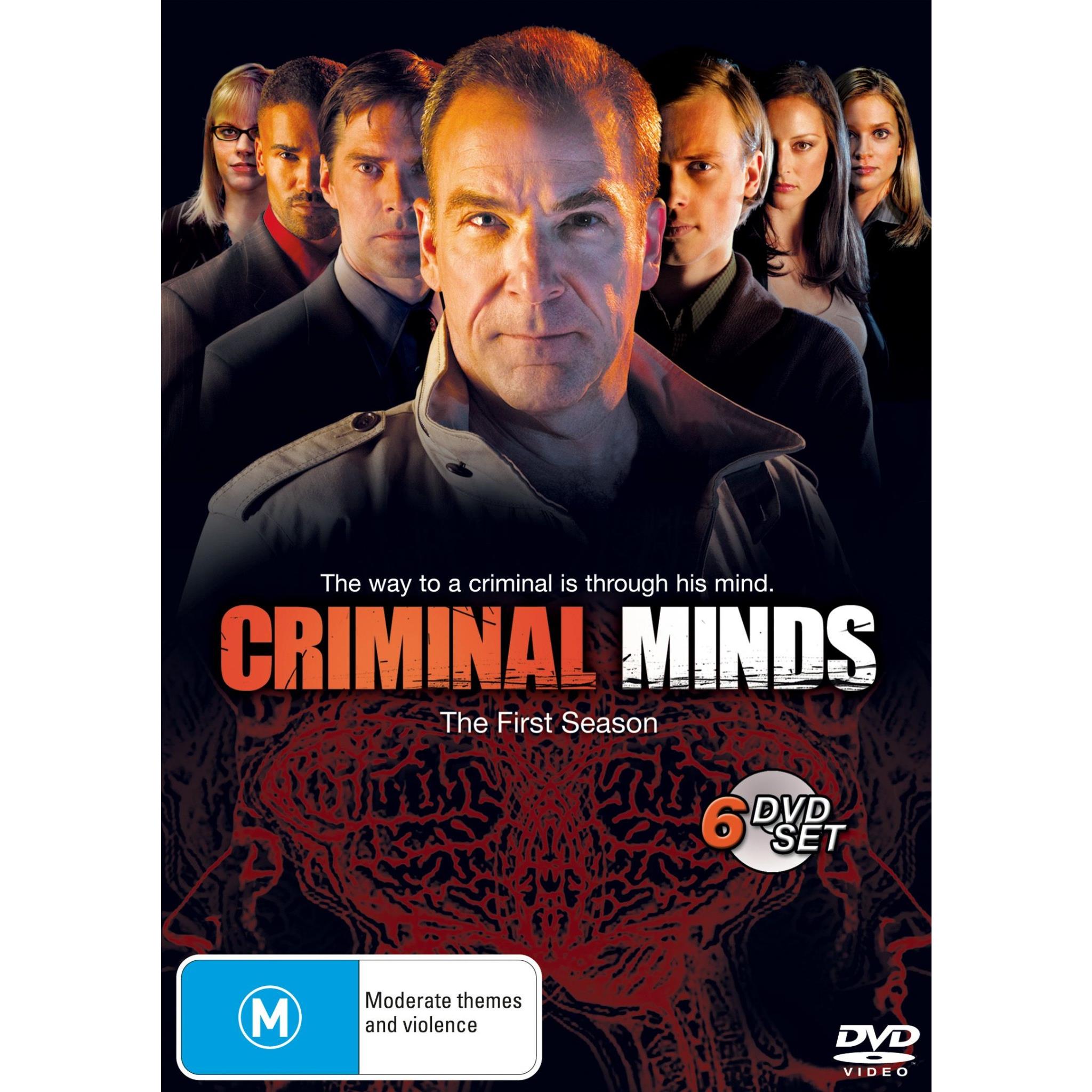 Criminal Minds Season JB Hi-Fi - Main Image