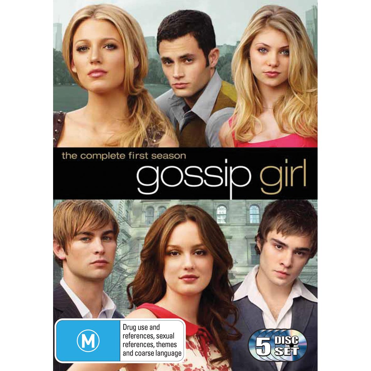 Gossip Girl Season JB Hi-Fi