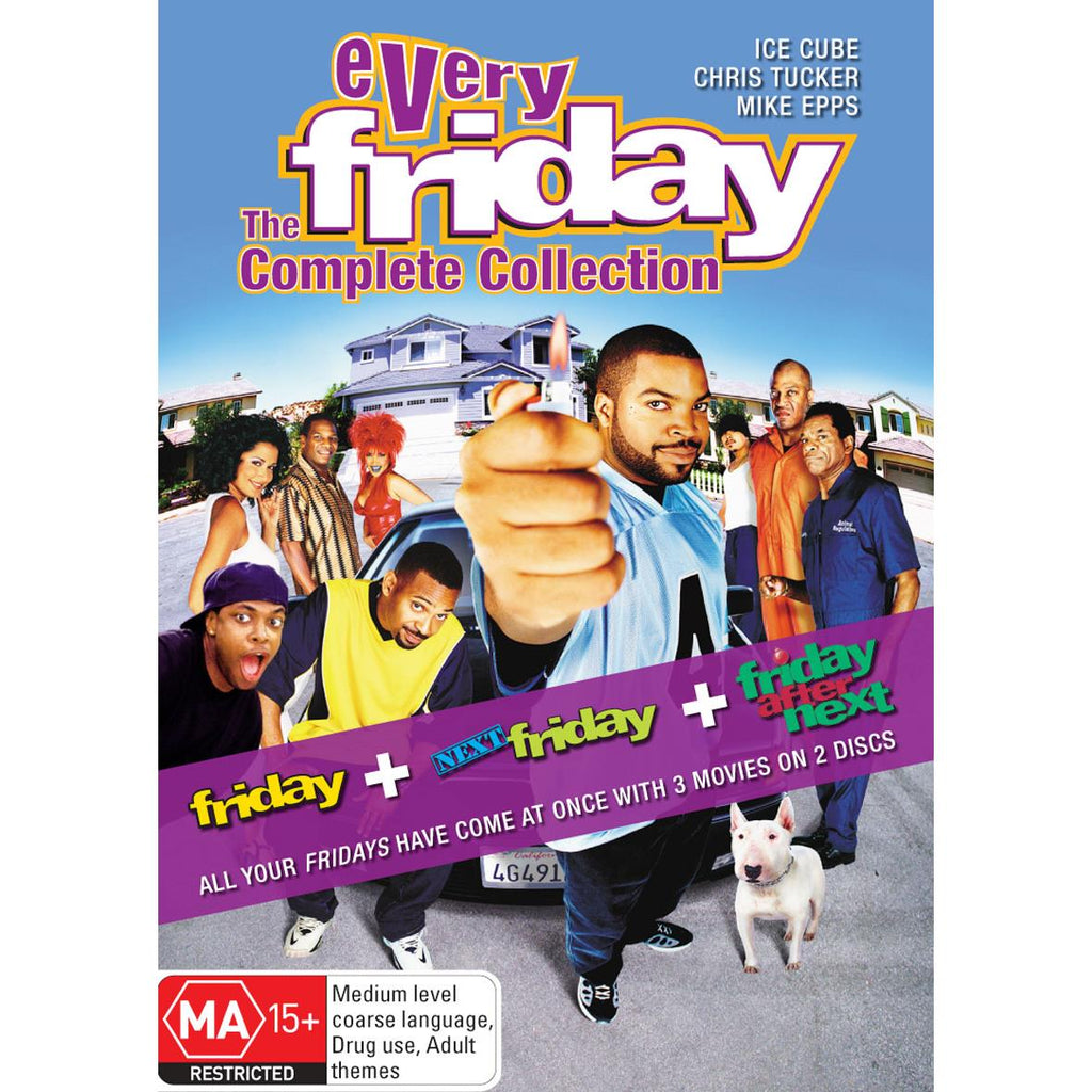 Every Friday The Complete Collection JB HiFi