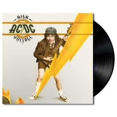 LP　AC/DC　ハイ • ヴォルテージ　レコード AC/DC／ハイ • ヴォルテージ レコード AC/DC - High Voltage