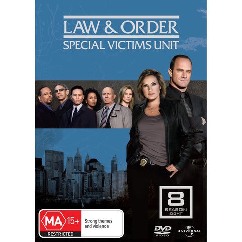Law & Order SVU - Season 8