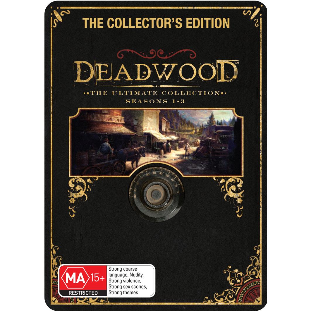 Deadwood - The Complete Series product image