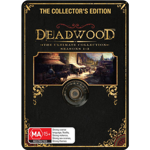 Deadwood - The Complete Series