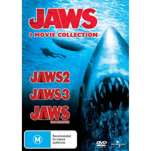 Jaws 2 / Jaws 3 / Jaws: The Revenge