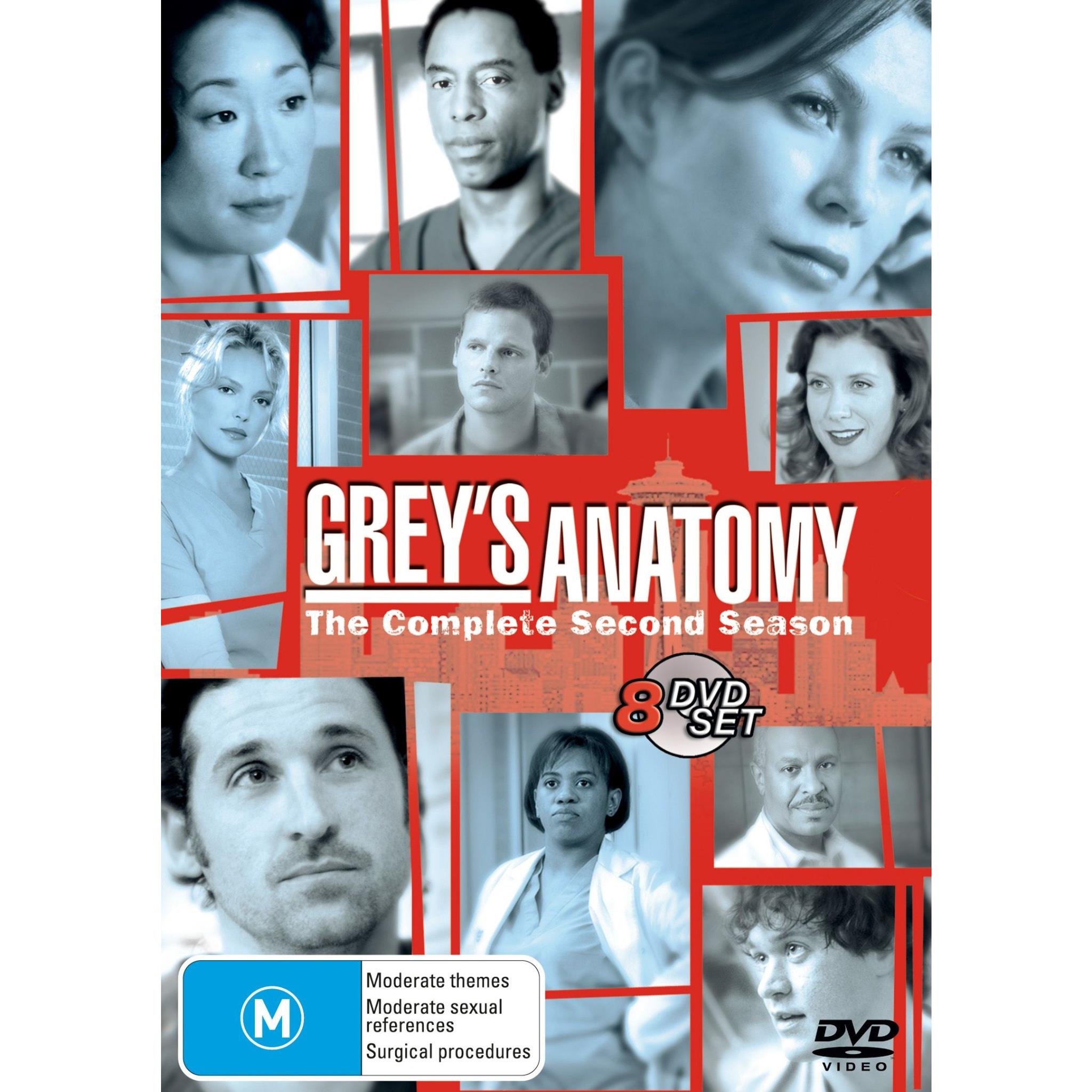 Derek Shepherd Greys Anatomy Season 14 Free Stream 15 Dvd Grey&