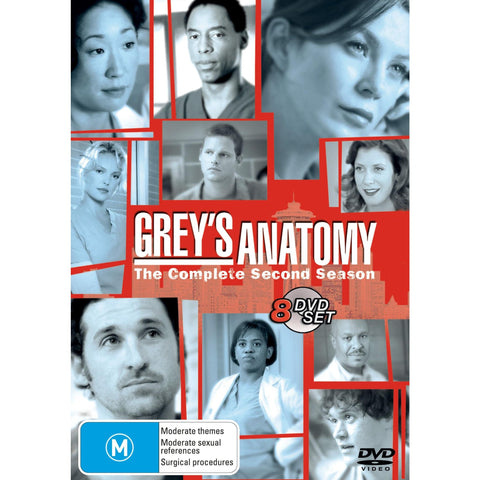 Grey's Anatomy - Season 2