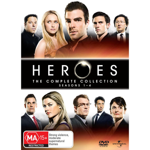 Heroes - The Complete Series