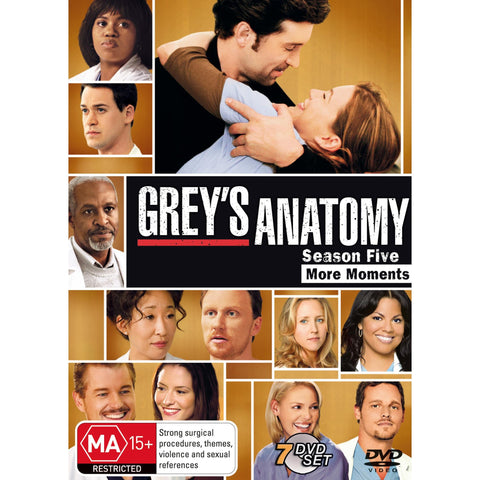 Grey's Anatomy - Season 5