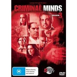 Criminal Minds - Season 3 product image