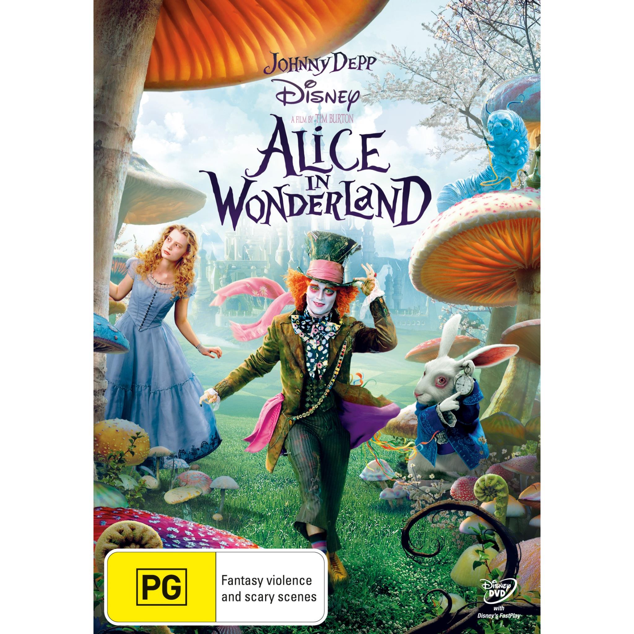 Alice In Wonderland - JB Hi-Fi