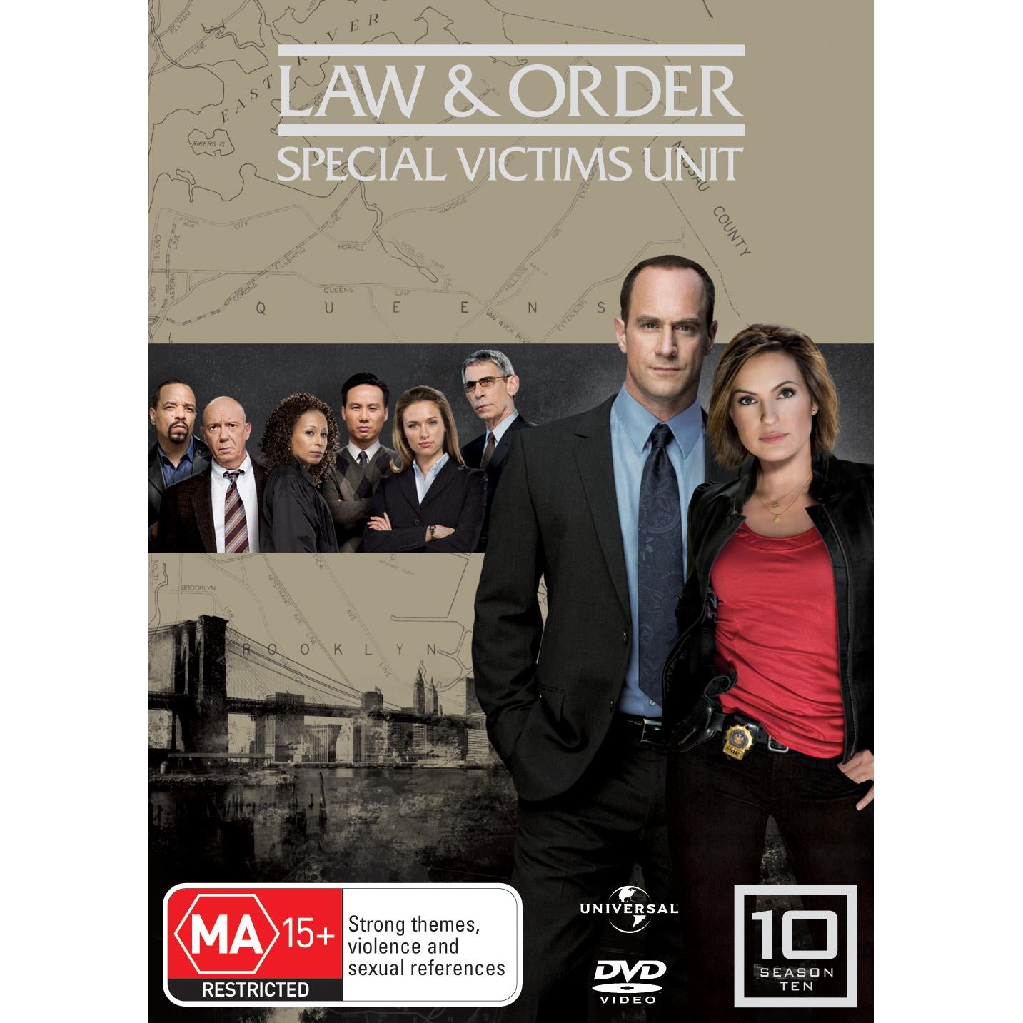 Law Order SVU Season 10 JB Hi-Fi
