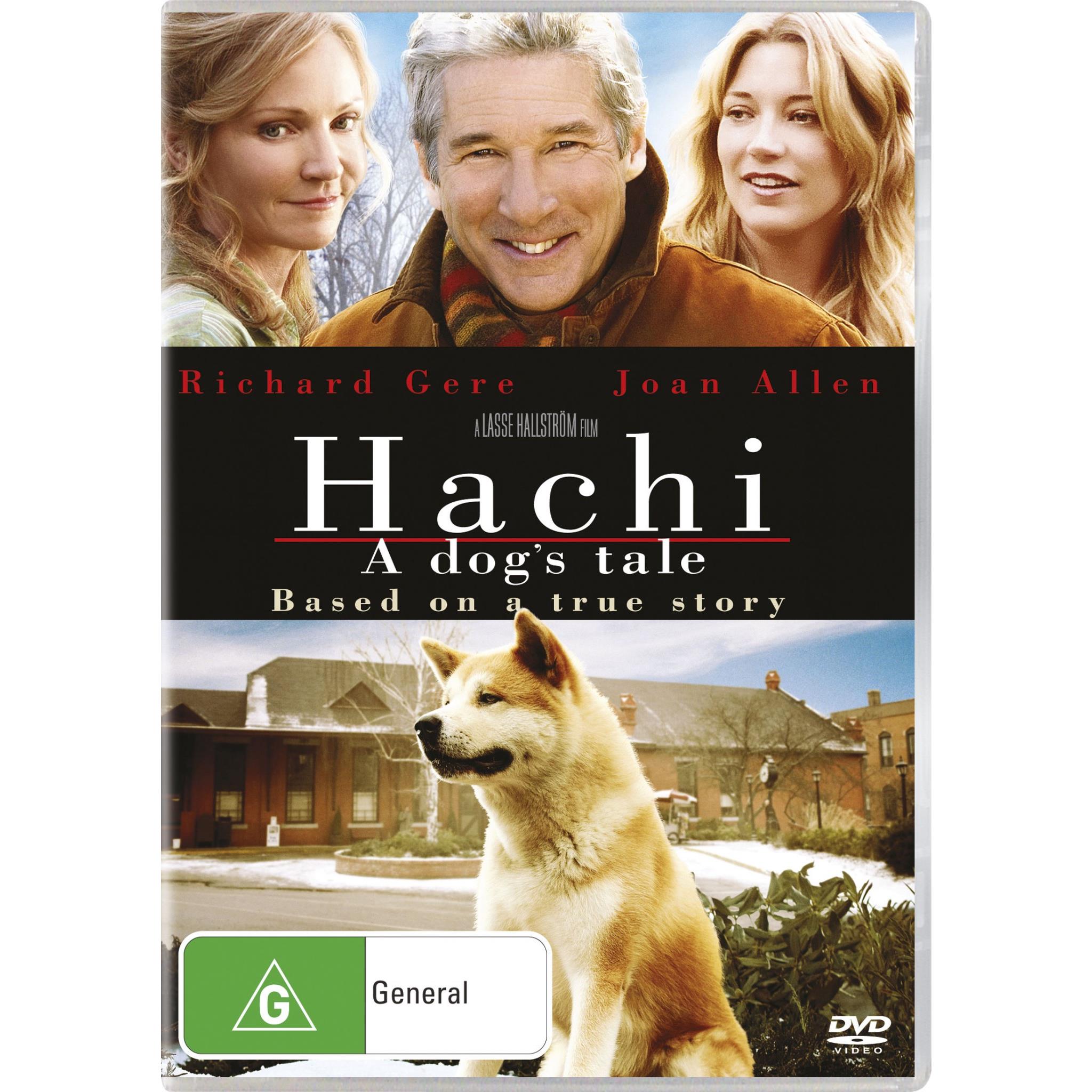 Hachi: A Dog's Tale product image