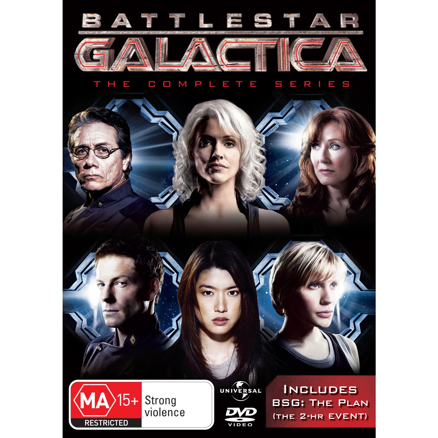 Battlestar Galactica - The Complete Series product image