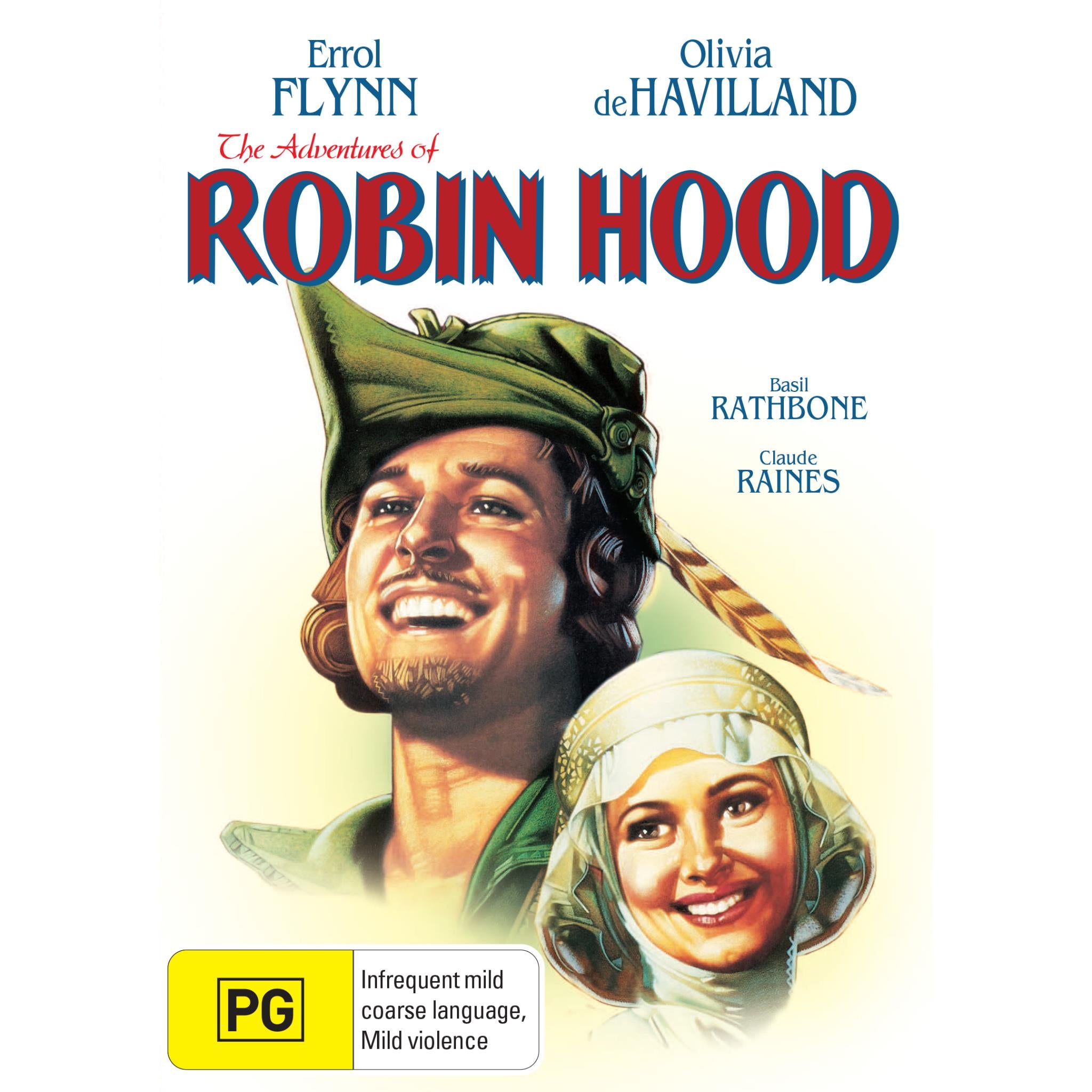 Adventures Of Robin Hood, The product image