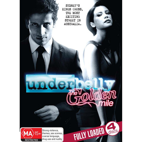 Underbelly: The Golden Mile