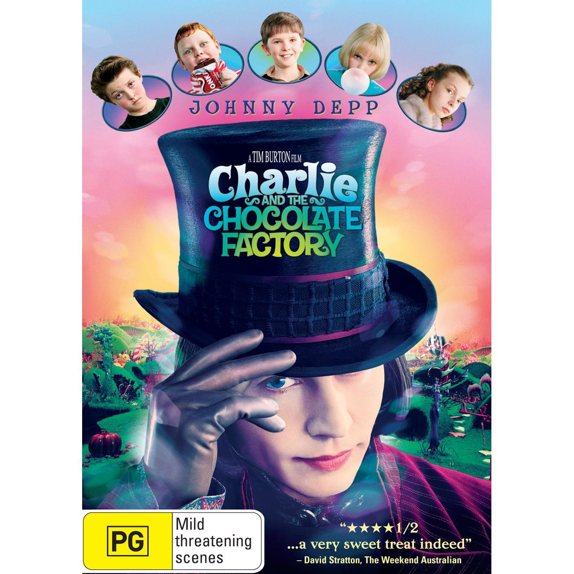 Charlie And The Chocolate Factory JB Hi-Fi