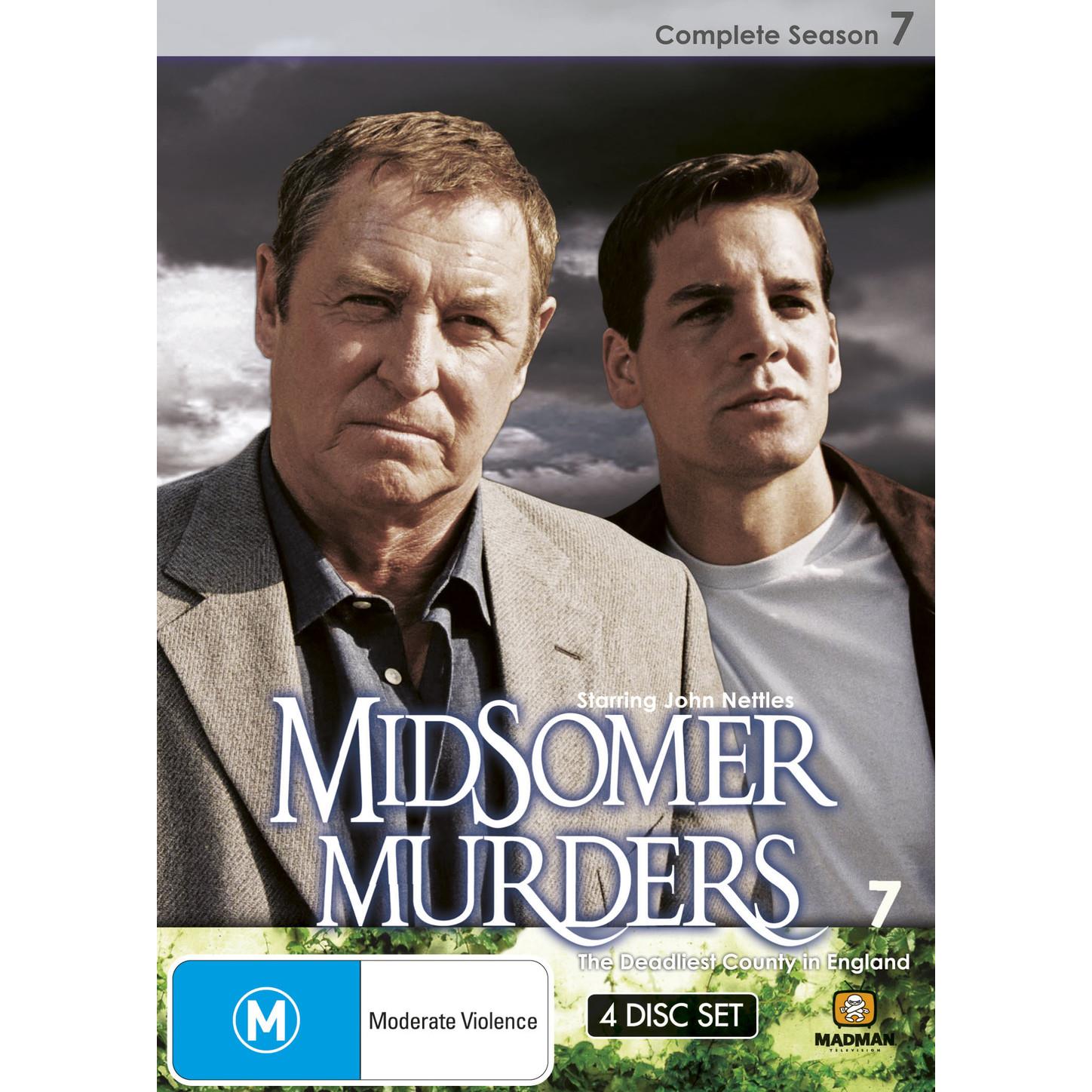 Midsomer Murders Season JB Hi-Fi