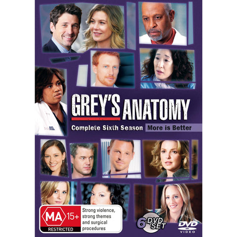 Grey's Anatomy - Season 6