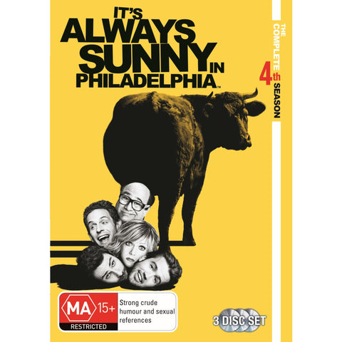 It's Always Sunny In Philadelphia - Season 4