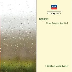 Borodin: String Quartets Nos. 1 & 2