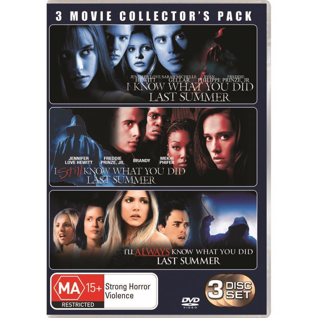 I Know What You Did Last Summer Collection – image 1