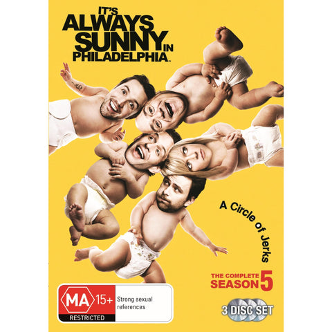 It's Always Sunny In Philiadelphia - Season 5